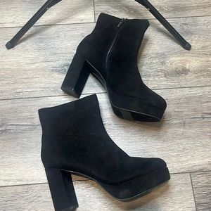 Torrid Heeled ankle booties